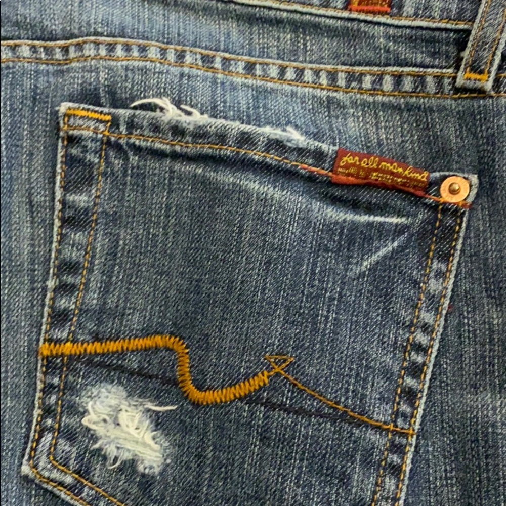 7 for all mankind New York vintage size 29 bootcut - Picture 7 of 8